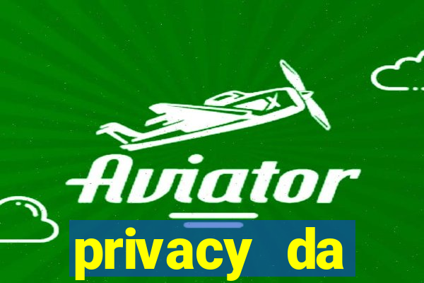 privacy da pipokinha vazado